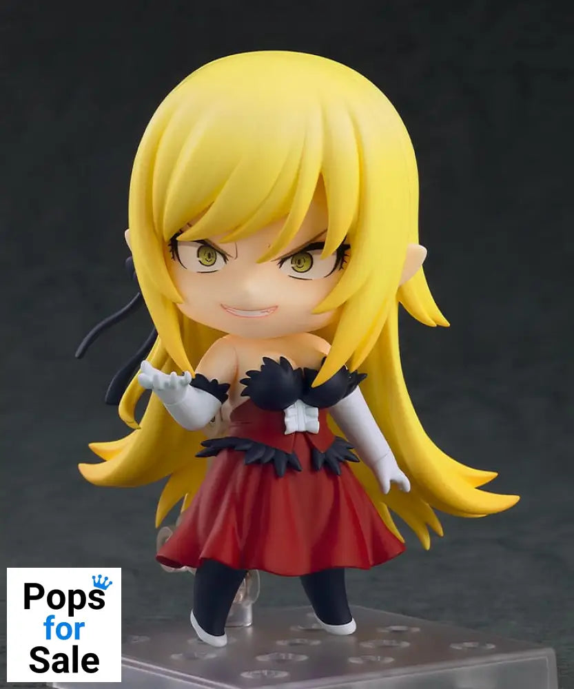Kizumonogatari Nendoroid Action Figure Kiss-Shot Acerola-Orion Heart-Under-Blade 10 cm