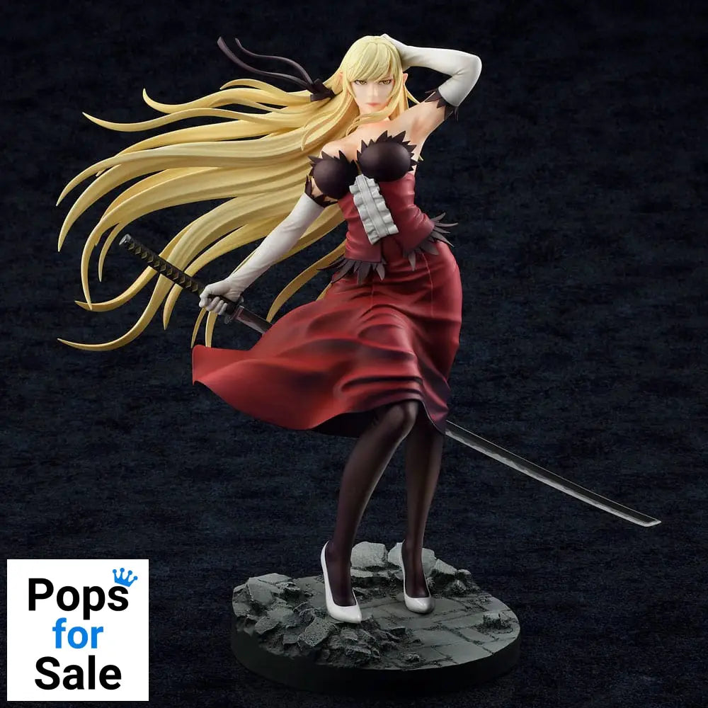 Kizumonogatari PVC Statue 1/7 Kiss-Shot Acerola-Orion Heart-Under-Blade Demon Sword Kokorowatari Ver. 27 cm