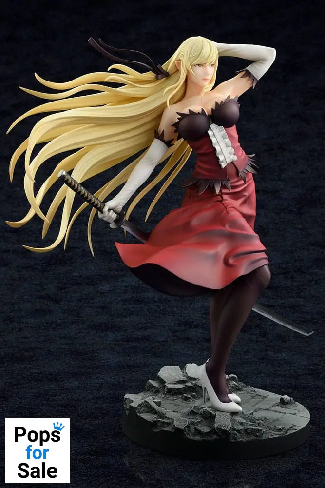 Kizumonogatari PVC Statue 1/7 Kiss-Shot Acerola-Orion Heart-Under-Blade Demon Sword Kokorowatari Ver. 27 cm