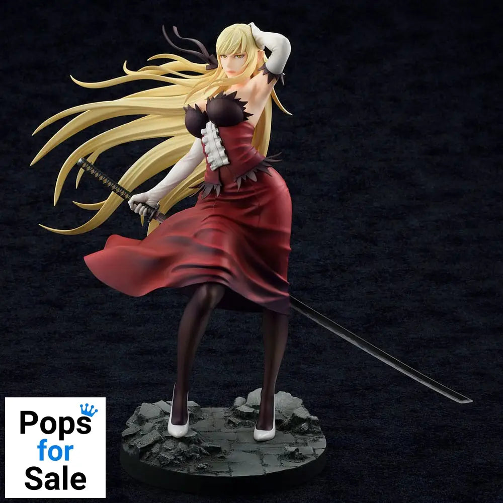 Kizumonogatari PVC Statue 1/7 Kiss-Shot Acerola-Orion Heart-Under-Blade Demon Sword Kokorowatari Ver. 27 cm