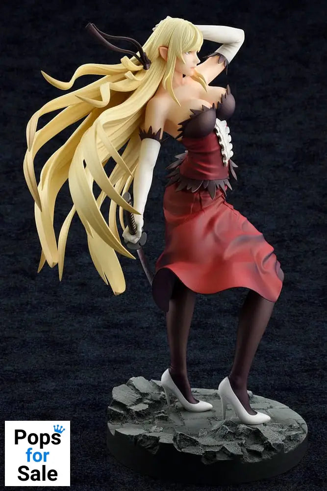 Kizumonogatari PVC Statue 1/7 Kiss-Shot Acerola-Orion Heart-Under-Blade Demon Sword Kokorowatari Ver. 27 cm