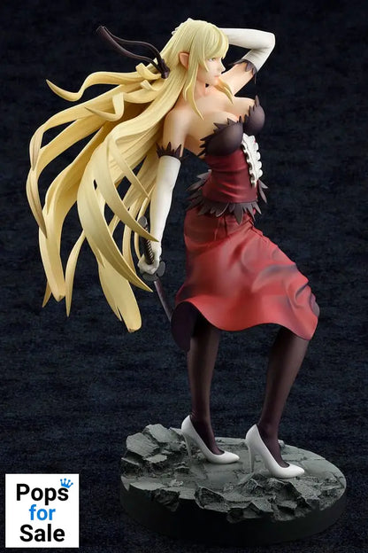 Kizumonogatari PVC Statue 1/7 Kiss-Shot Acerola-Orion Heart-Under-Blade Demon Sword Kokorowatari Ver. 27 cm
