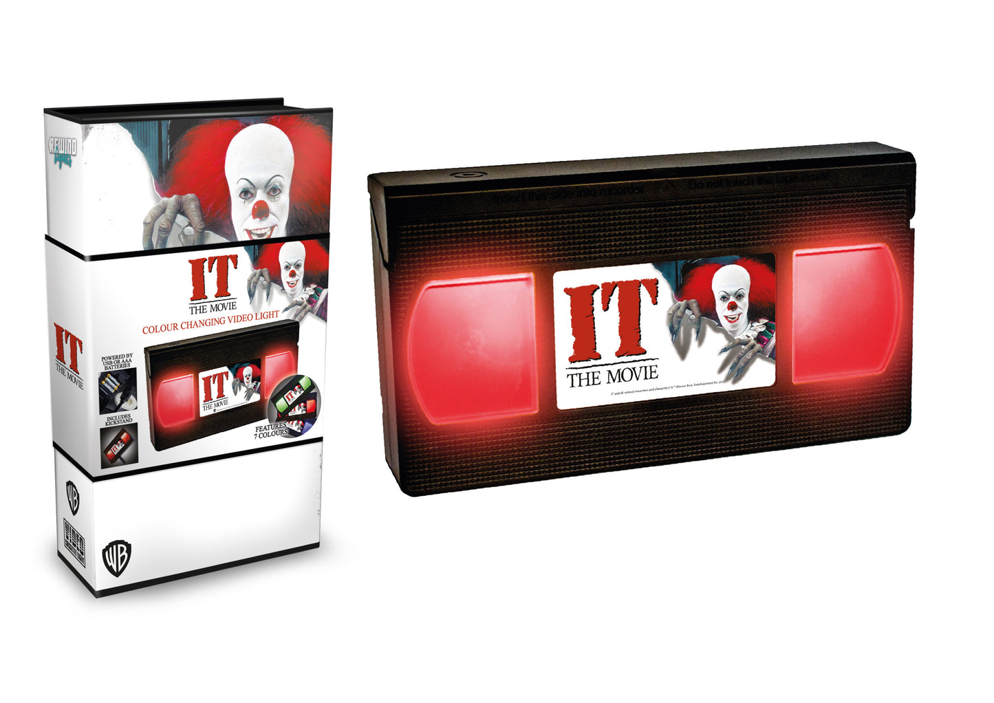 IT: Rewind Lights Video Light