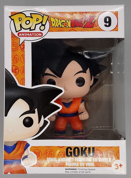 #09 Goku - Dragon Ball Z - Box Damaged Funko POP