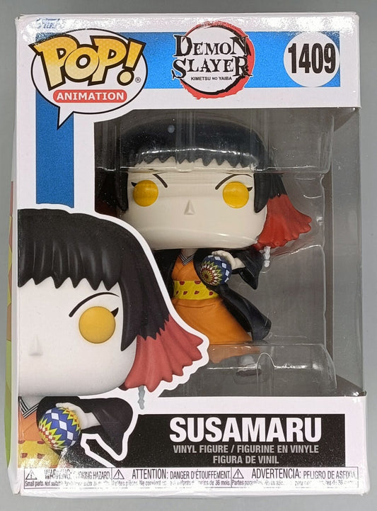 1409 Susamaru - Demon Slayer Funko POP - Box Damaged