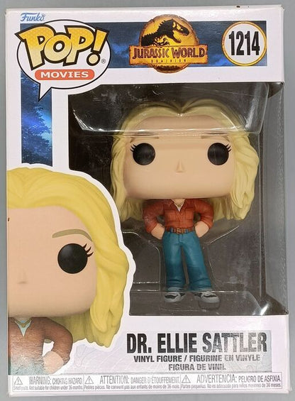1214 Ellie Sattler - Jurassic World Dominion - Box Damaged Funko POP