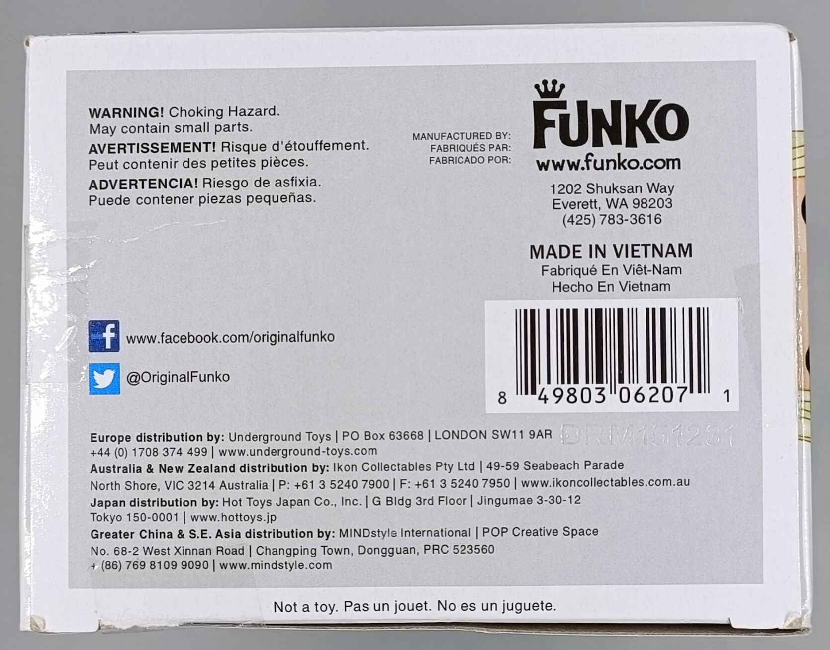 295 Rose Tyler - Doctor Who - Funko POP - Box Damaged