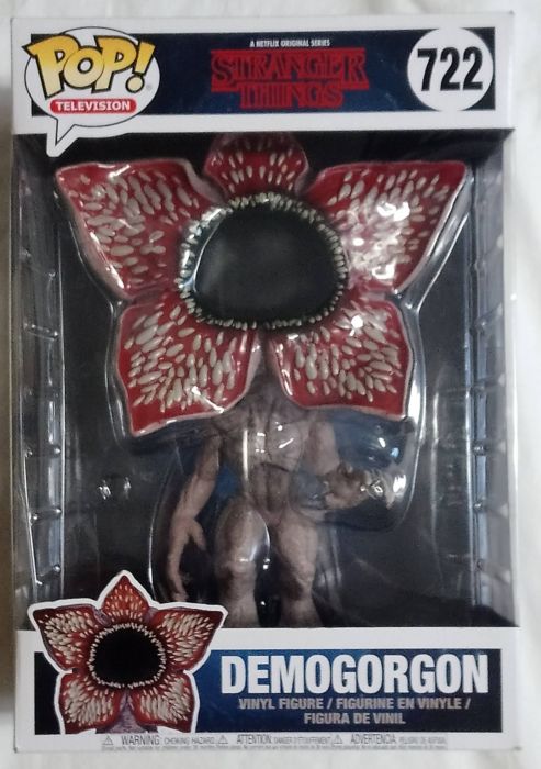 722 Demogorgon - 10 Inch - Stranger Things - Funko POP - Box Damaged