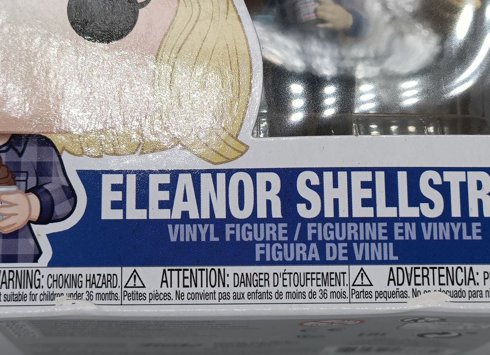 955 Eleanor Shellstrop - The Good Place - Funko POP - Box Damaged