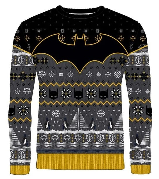 Batman: Penguin Christmas Jumper (Size L)
