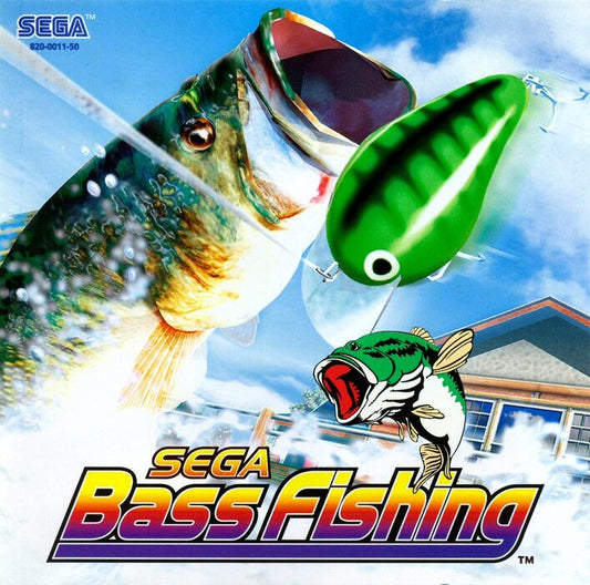 Sega Bass Fishing for SEGA Dreamcast - [No Manual]