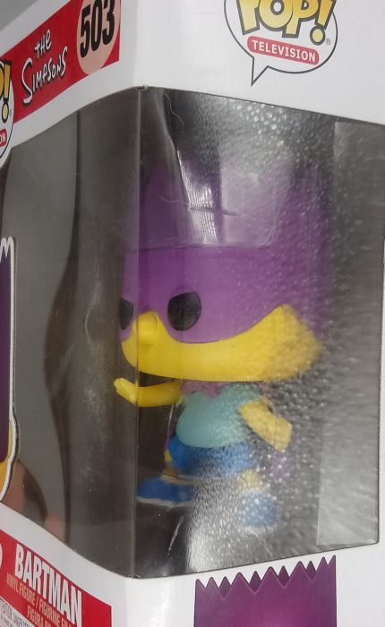 503 Bartman - The Simpsons - Box Damaged Funko POP
