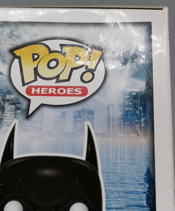 #52 Batman (Detective Mode) DC - Batman Arkham Asylum Box Damaged Funko POP