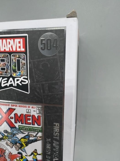 504 Iceman (First Appearance) - Marvel 80 Years - Damaged Box Funko POP
