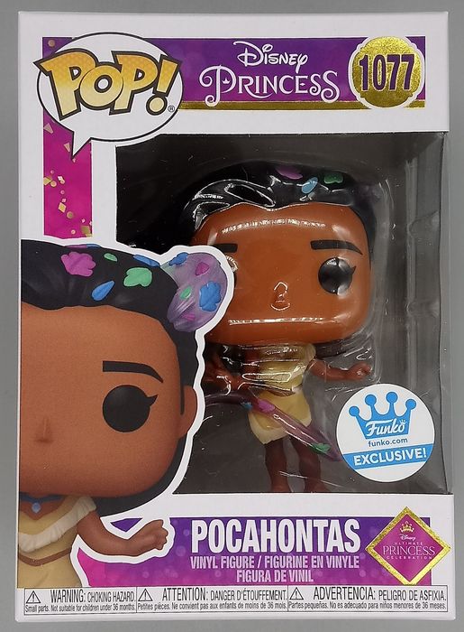 1077 Pocahontas (Ultimate Princess Leaves) - Disney Funko POP