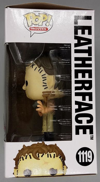 #1119 Leatherface (w/ Mallet) The Texas Chainsaw Mas Box Damaged Funko POP