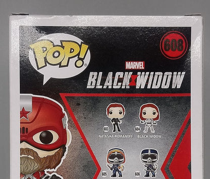 608 Red Guardian - Marvel Black Widow - Box Damaged Funko POP
