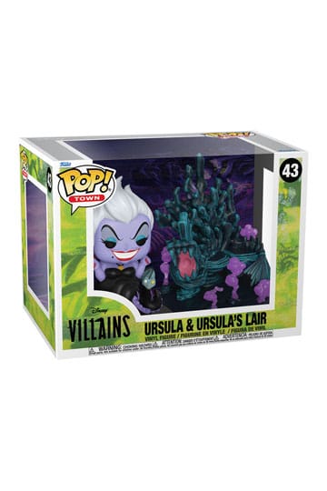 43 Ursula & Ursula's Lair - Town - Disney Villains - The Little Mermaid Funko POP Preorder