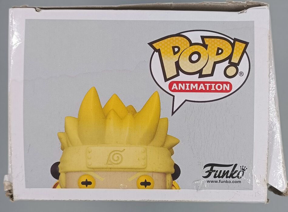 932 Naruto Sixth Path Sage - Naruto Shippuden - Box Damaged Funko POP