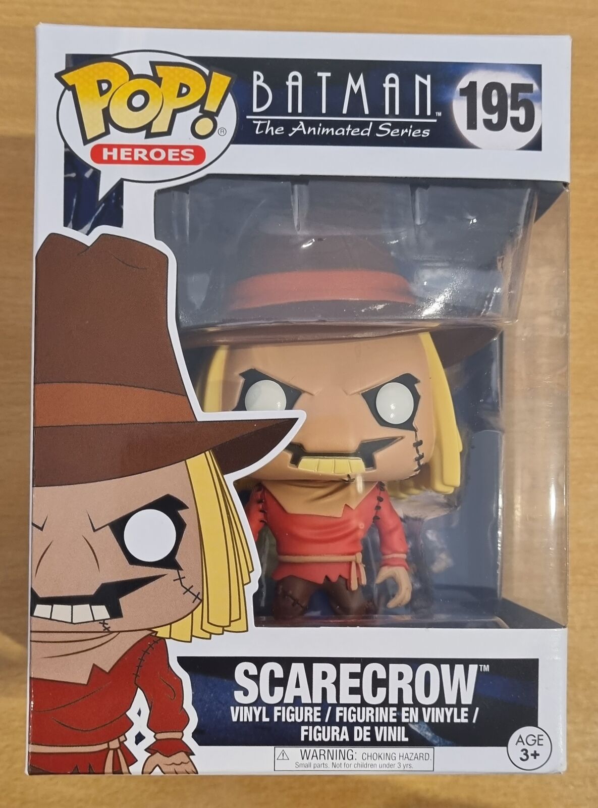 #195 Scarecrow - DC - Batman Animated Series Funko POP