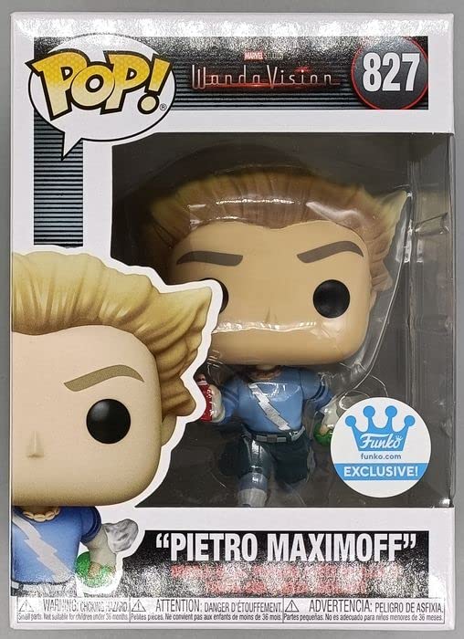 827 Pietro Maximoff - Marvel Wandavision - Funko POP - Box Damaged