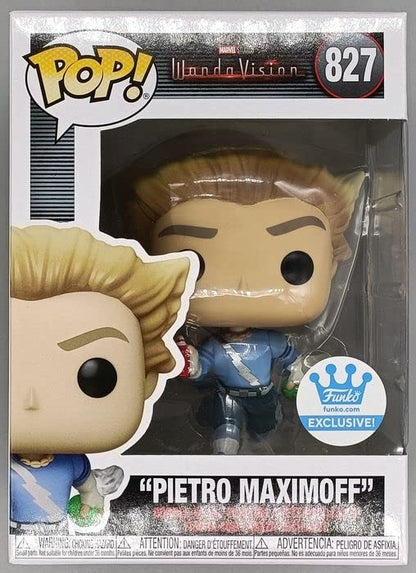 827 Pietro Maximoff - Marvel Wandavision - Funko POP - Box Damaged