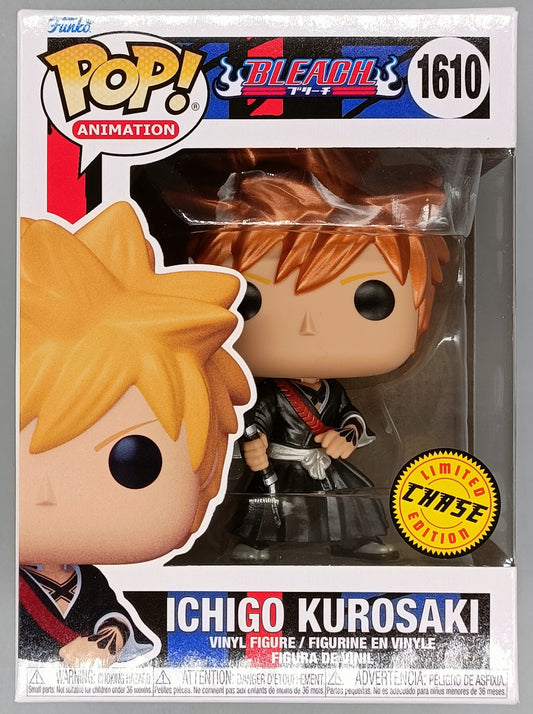 1610 Ichigo Kurosaki - Metallic Chase Bleach Funko POP