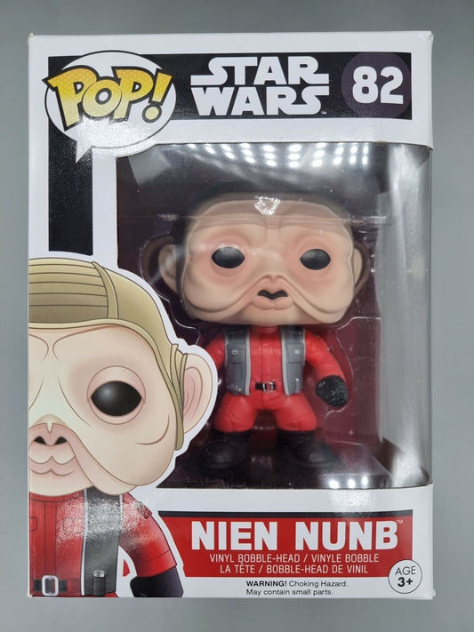 82 Nien Nunb - Star Wars - Funko POP