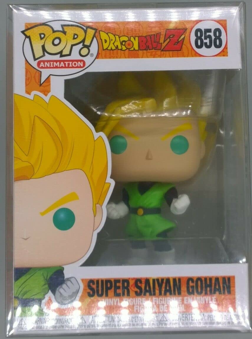 858 Super Saiyan Gohan (Teenage) - Dragon Ball Z Funko POP - Box Damaged