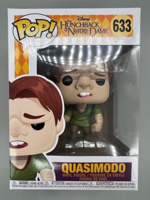 633 Quasimodo - Disney Hunchback of Notre Dame Funko POP