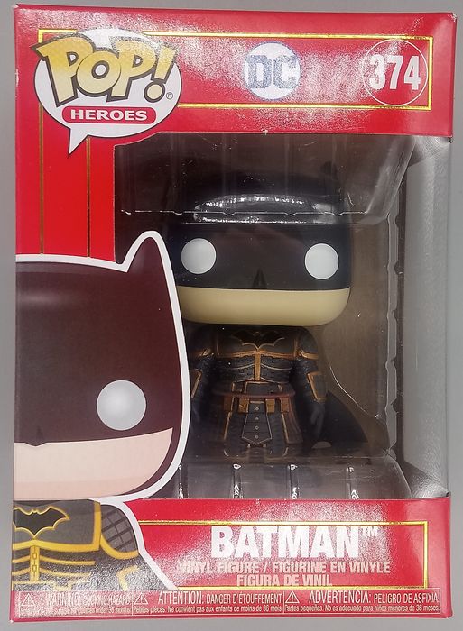 374 Batman - DC Imperial Palace - Funko POP - Box Damaged
