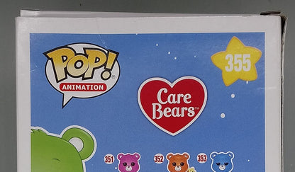 355 Good Luck Bear - Flocked - Care Bears - Funko POP - Box Damaged