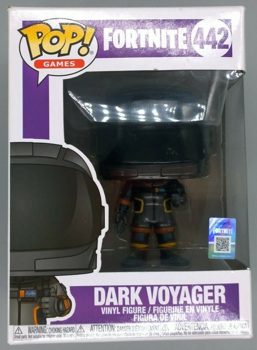 442 Dark Voyager - Fortnite - Funko POP - Box Damaged