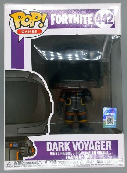 442 Dark Voyager - Fortnite - Funko POP - Box Damaged