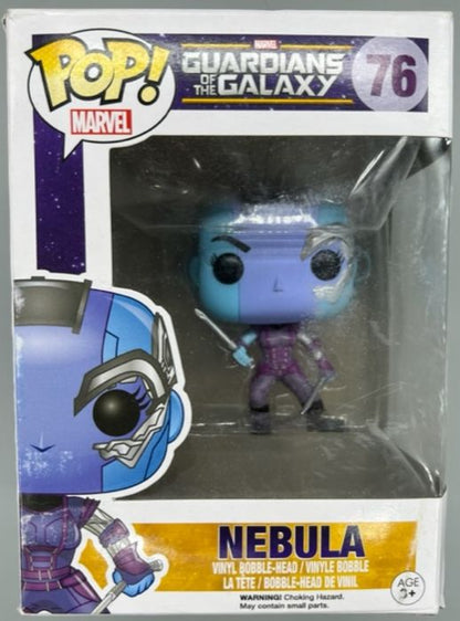 #76 Nebula - Marvel Guardians of the Galaxy - Box Damaged Funko POP