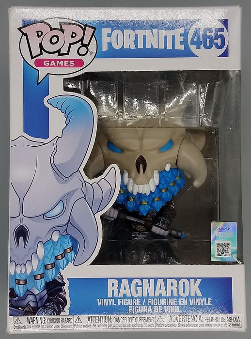 465 Ragnarok - Fortnite - Funko POP - Box Damaged