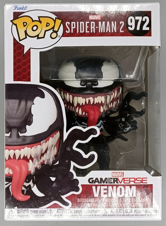 972 Venom - Marvel Spider-Man 2 Game Funko POP