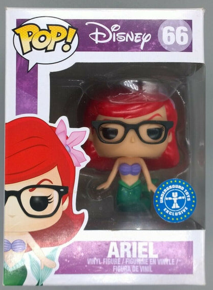 66 Ariel (Glasses) - Disney The Little Mermaid - Funko POP - Box Damaged