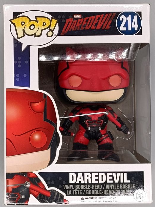 214 Daredevil - Marvel Daredevil Funko POP