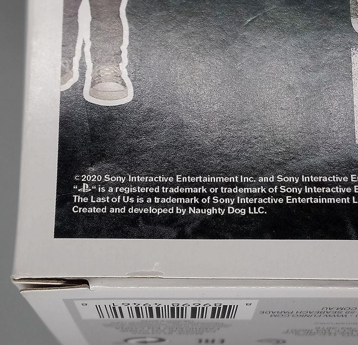 #601 Ellie - The Last Of Us - Box Damaged Funko POP