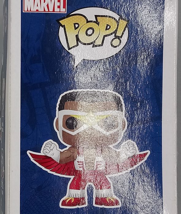 #151 Falcon - Marvel - Box Damaged Funko POP