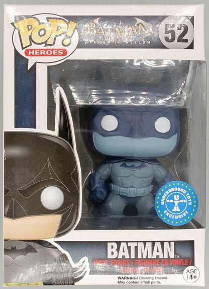 #52 Batman (Detective Mode) DC - Batman Arkham Asylum Box Damaged Funko POP