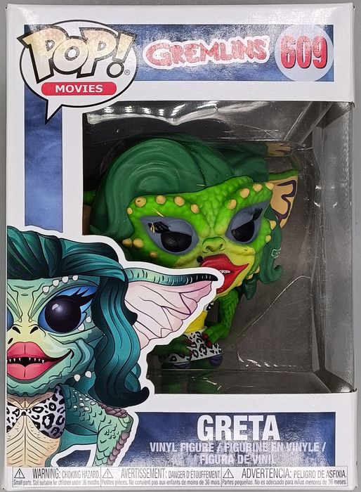 #609 Greta - Gremlins - Box Damaged Funko POP