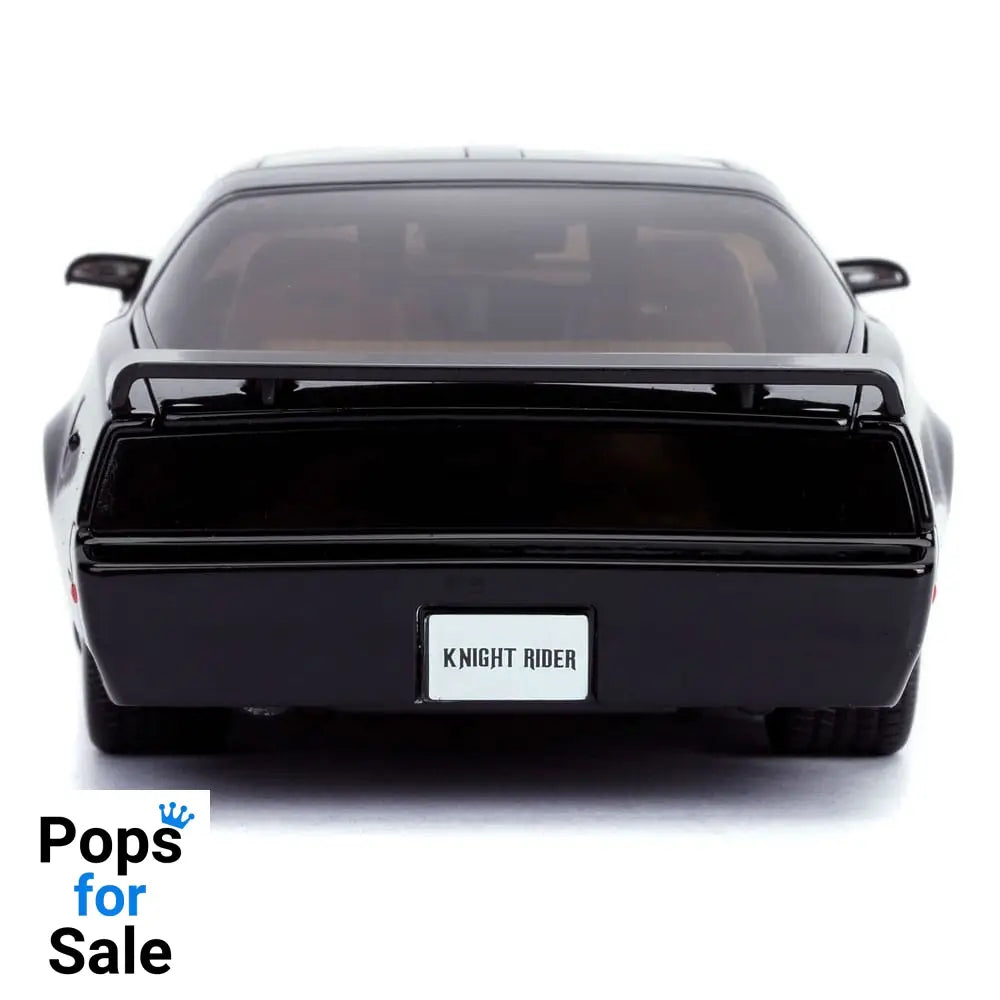 Knight Rider Diecast Model 1/24 1982 Ponitac Trans AM Try Me Kitt