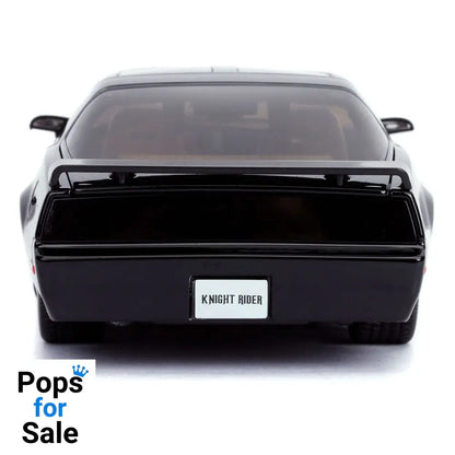 Knight Rider Diecast Model 1/24 1982 Ponitac Trans AM Try Me Kitt