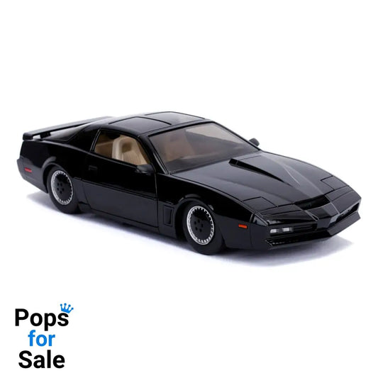 Knight Rider Diecast Model 1/24 1982 Ponitac Trans AM Try Me Kitt Vehicles