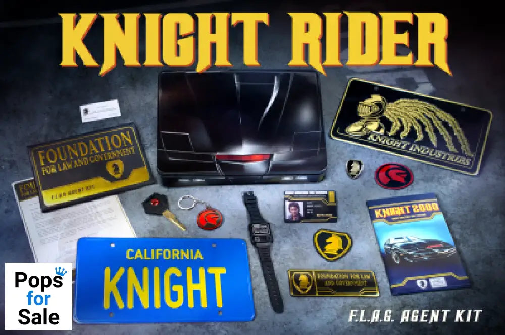 Knight Rider: F.L.A.G Agent Kit