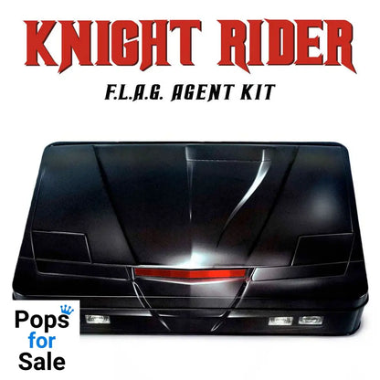 Knight Rider Gift Box F.L.A.G Agent Kit