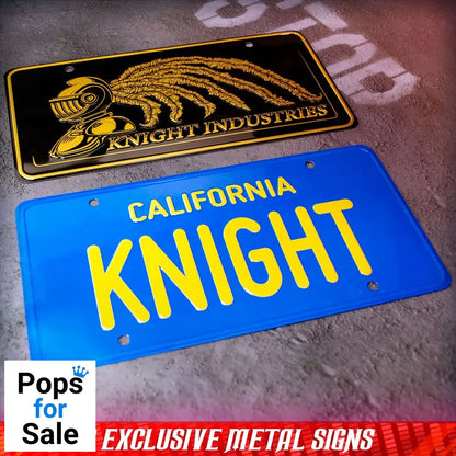 Knight Rider Gift Box F.L.A.G Agent Kit