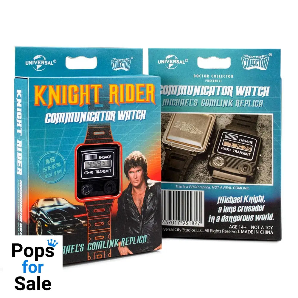 Knight Rider K.I.T.T. commlink Gadgets